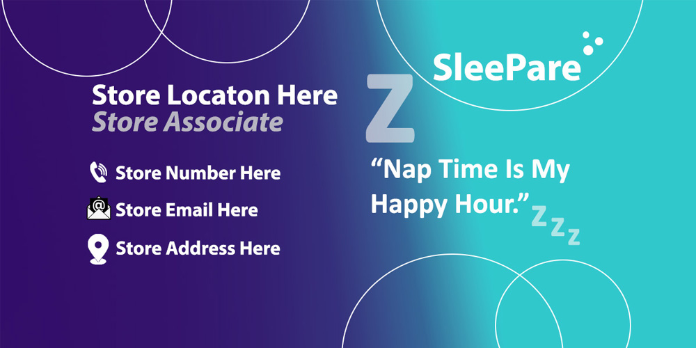 SleePare Business Card