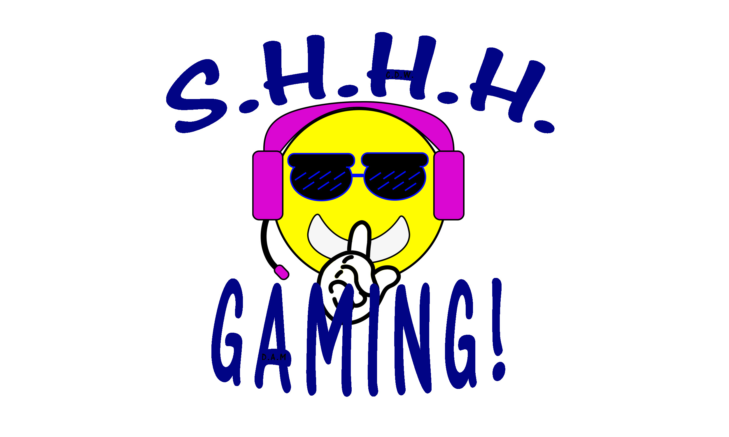 S.H.H.H. Gaming Logo